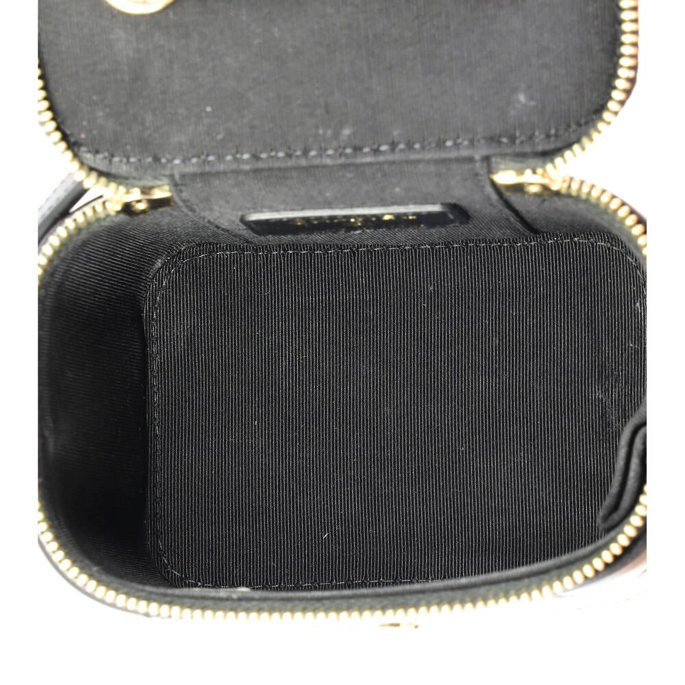 Chanel Mini Camellia Bow Vanity Case with Chain Quilted Lambskin - Picture 5 of 7